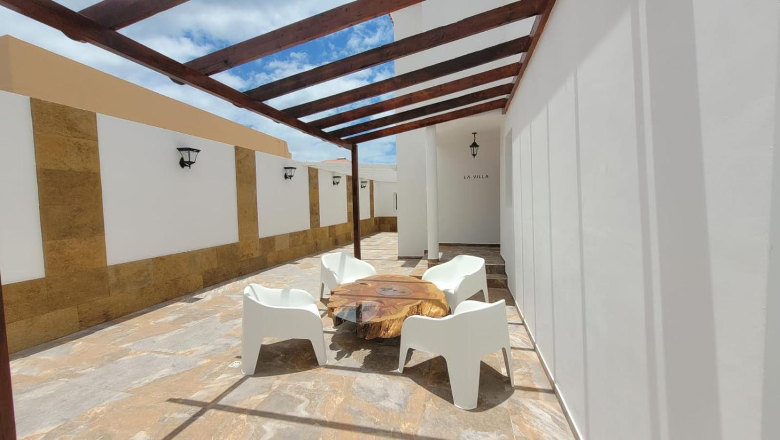 La Villa Tarajalejo Eksteriør billede